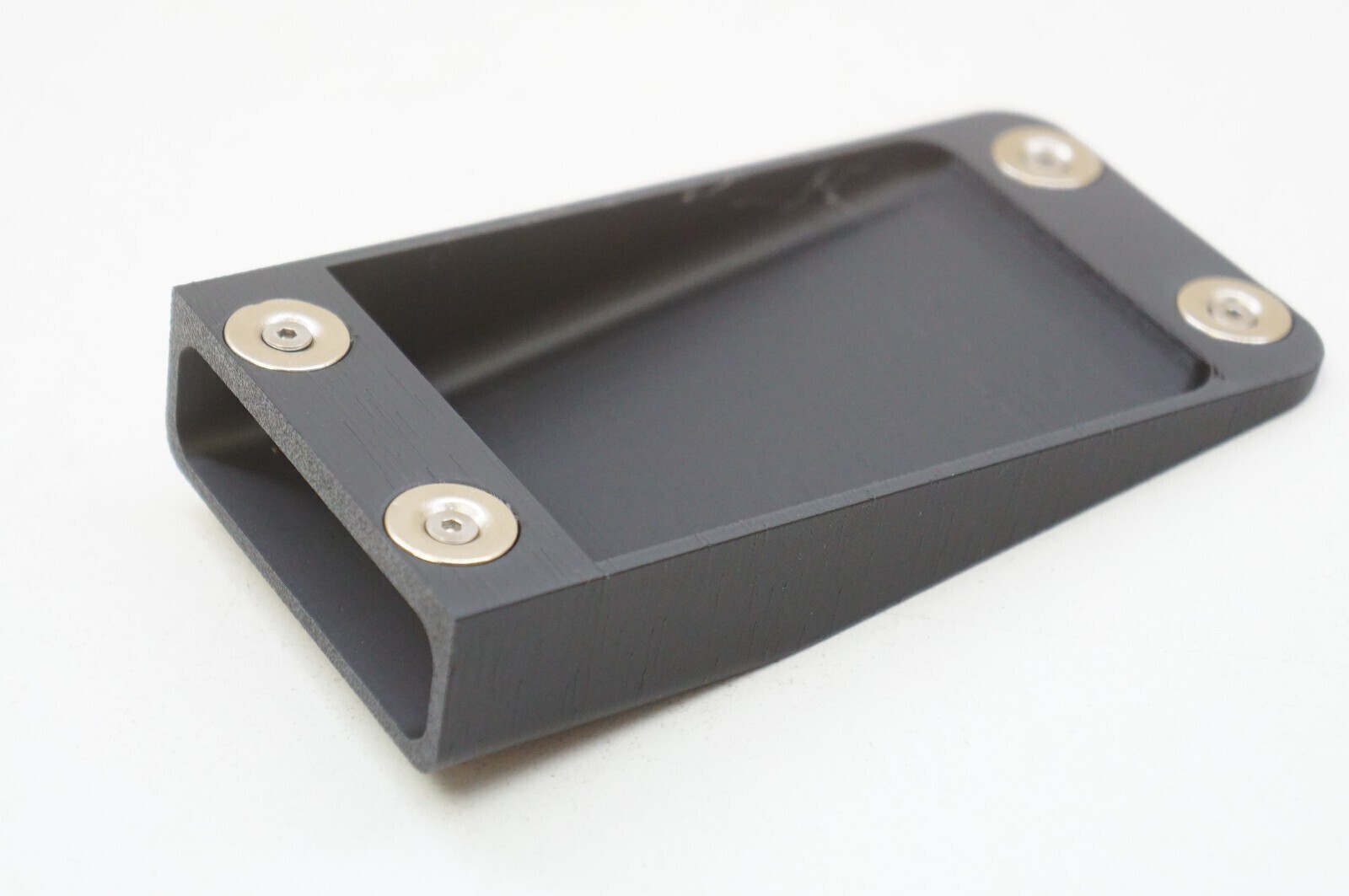 Universal Magnetic Speaker Hood Sound Deflector for HF Radio G90, FT-891, FT-817