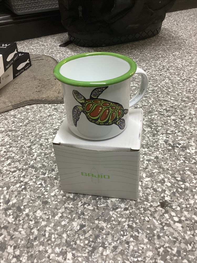 Bajio Turtle Mug