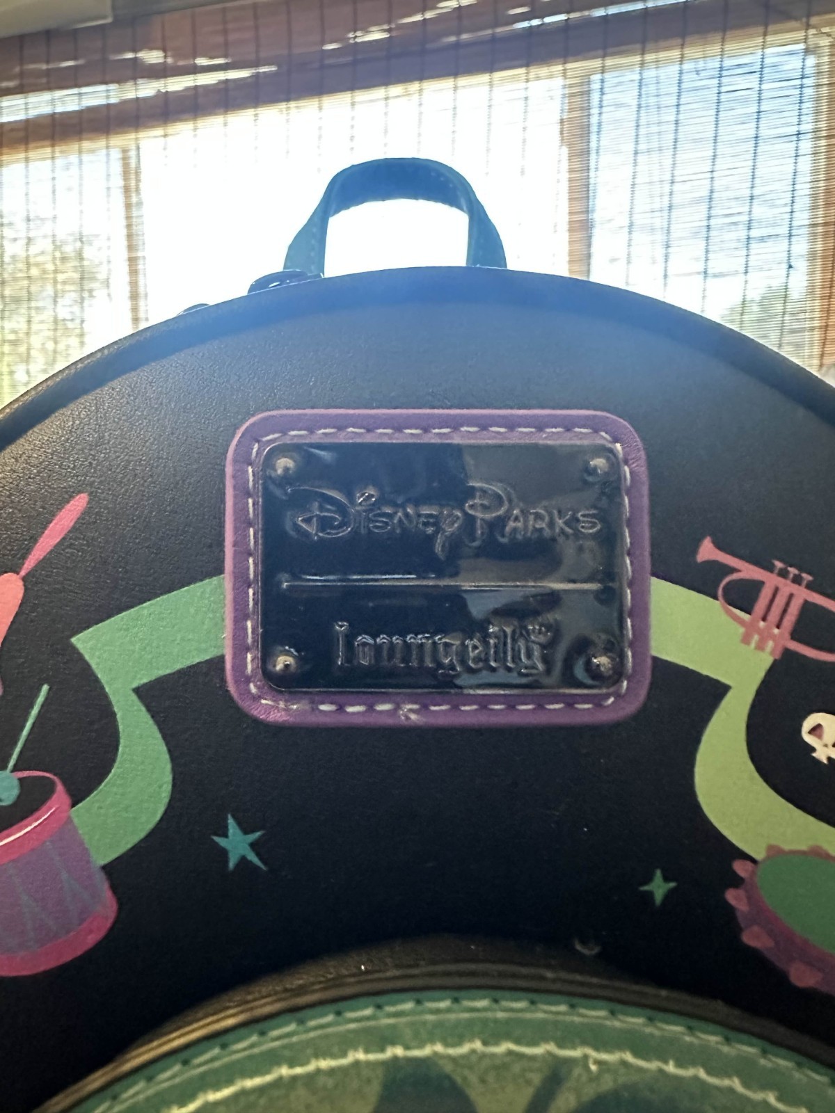 Disney Parks Haunted Mansion Madame Leota Loungefly Mini Backpack NEW