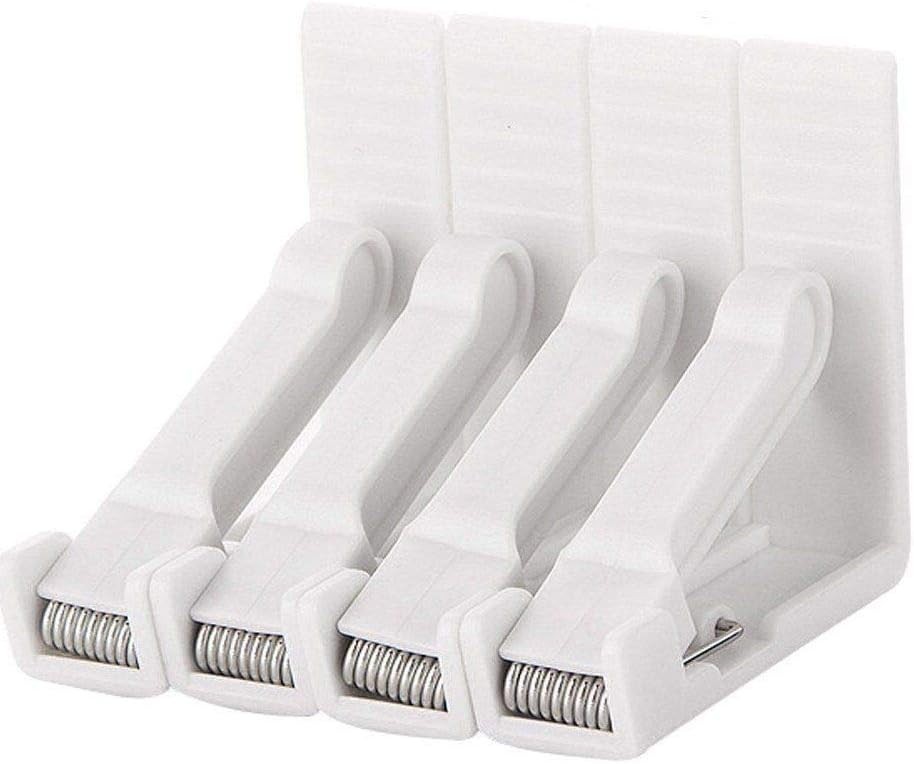 Tablecloth Clips, 8 Pack Picnic Table Clips, Table Cloth Cover Clamps, Table