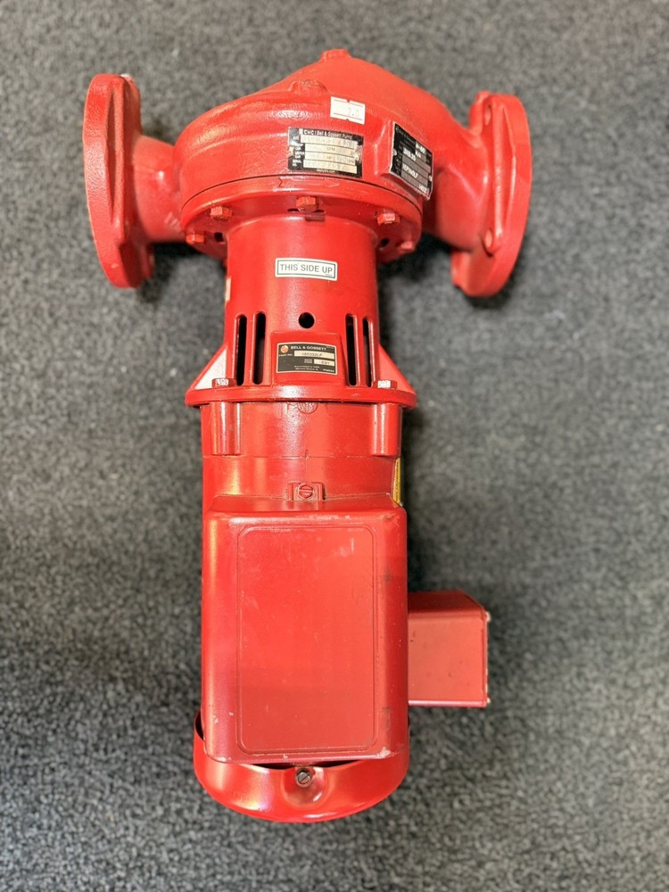 Bell & Gossett e-60, 3/4 HP size 3X5.25 Pump