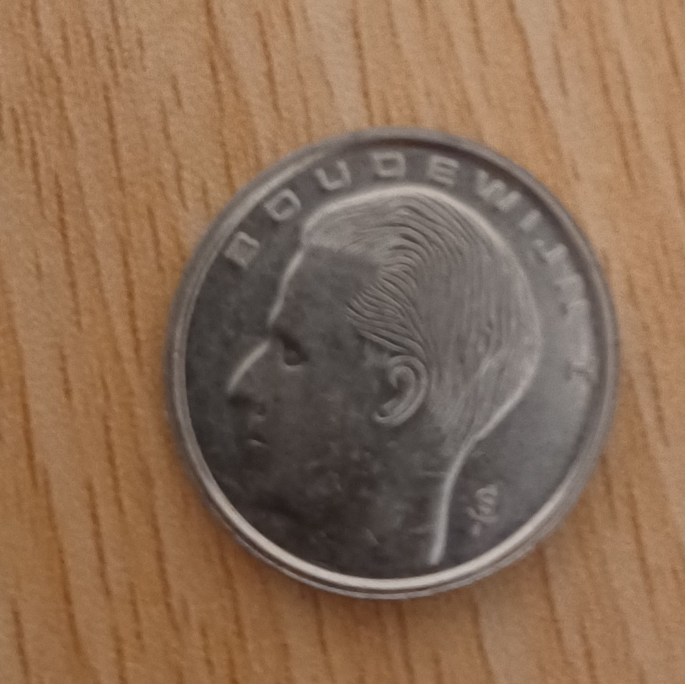 Belgium Coins X4