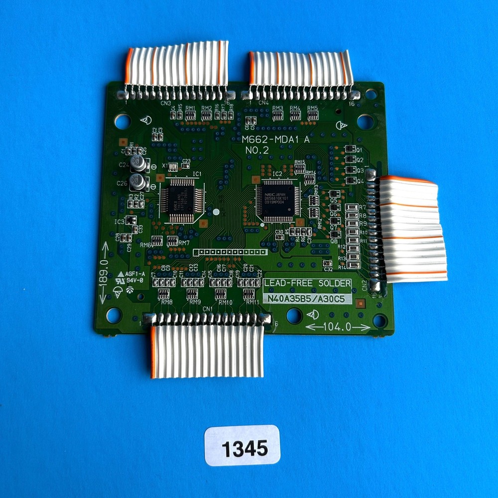 CASIO LK-110 Keyboard Replacement Part: Main Circuit Board Motherboard Processor