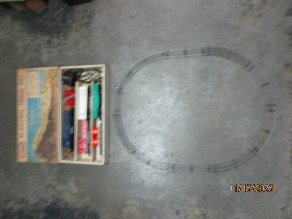 Vintage Lionel Train Set Model 11530
