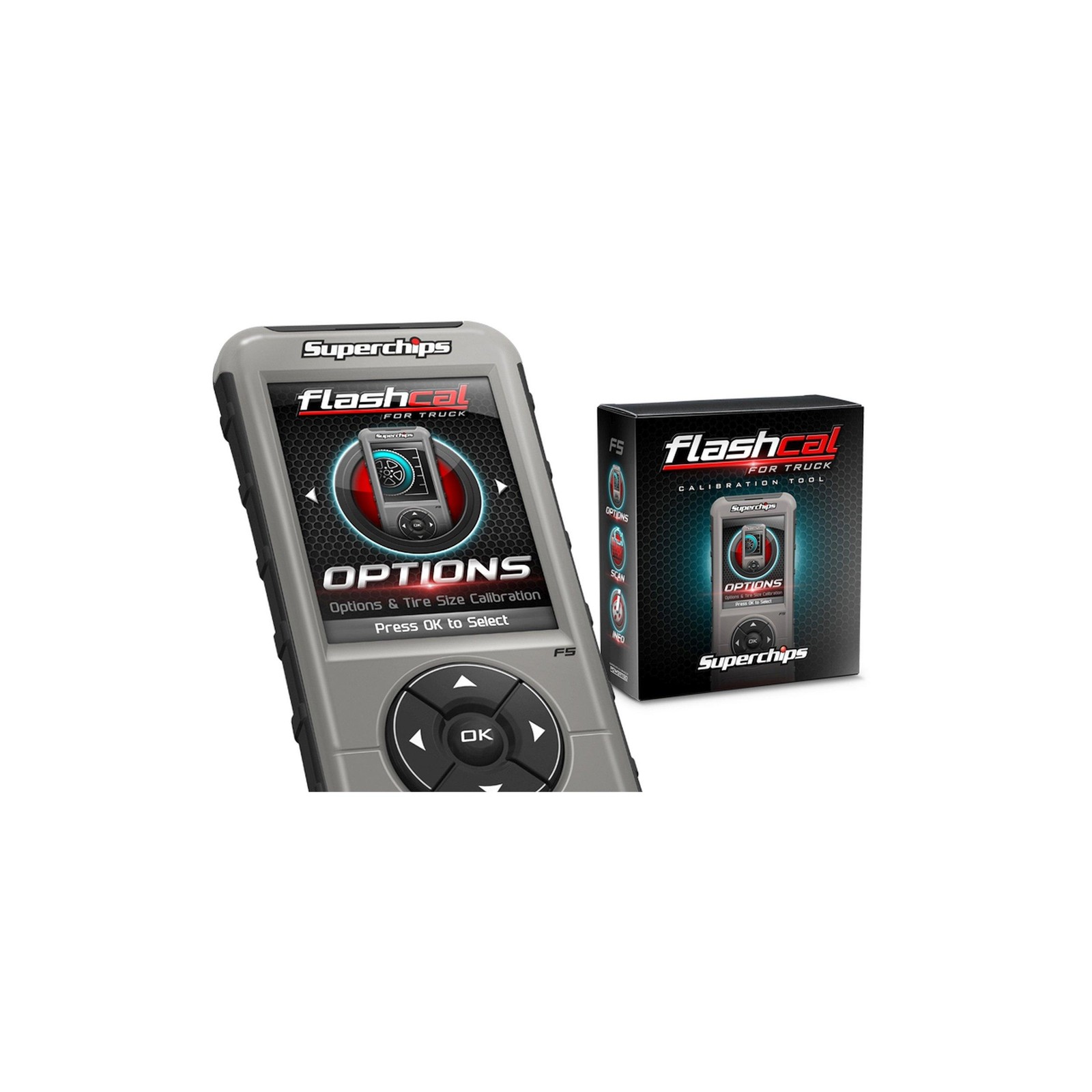 SuperChips Computer Chip Handheld Monitor for 99-16 Silverado Sierra 1500 2500