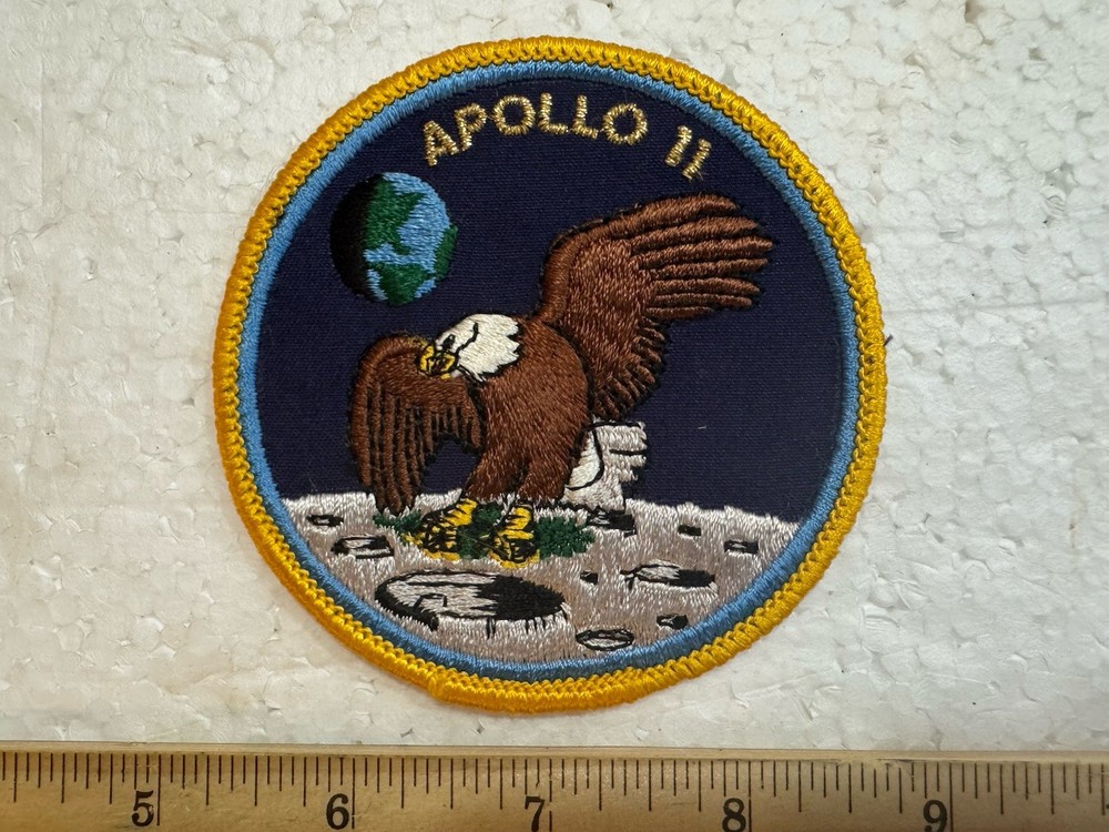 Vintage NASA Patch - Apollo 11