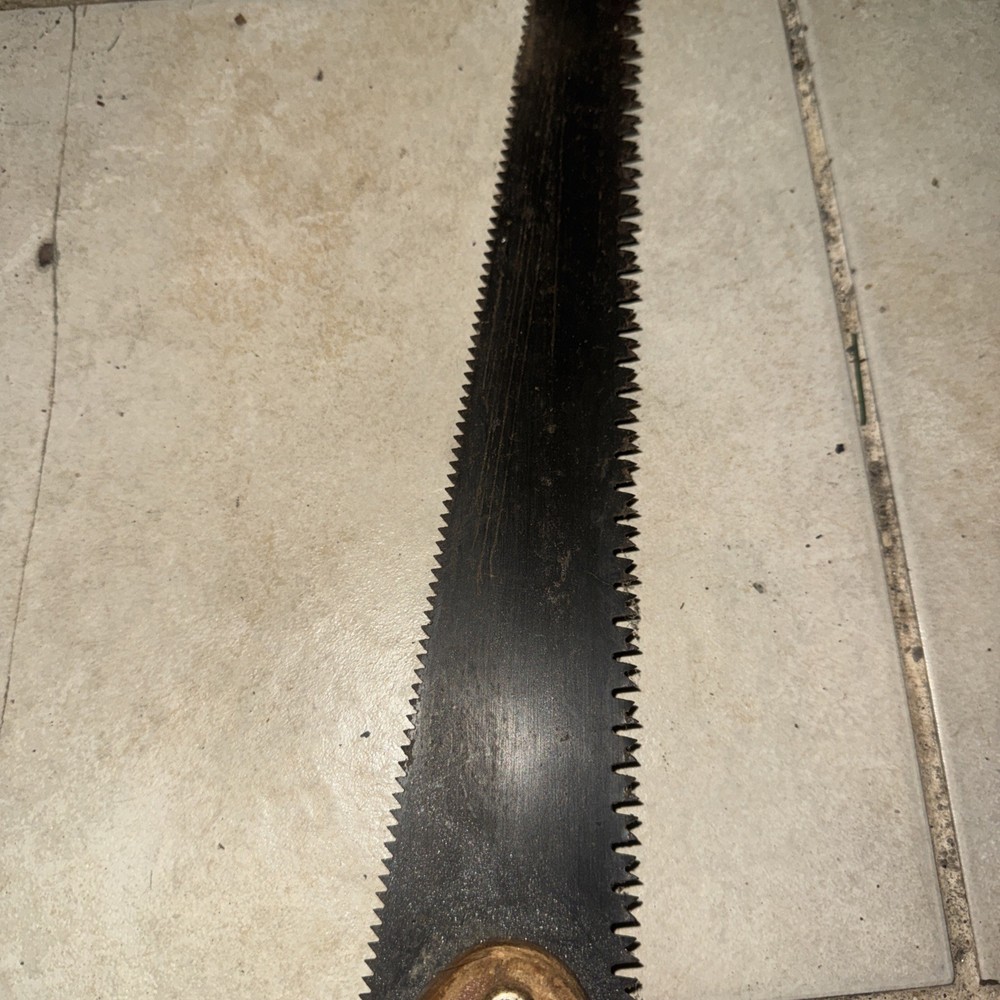 Vintage Atkins Double Sided Saw