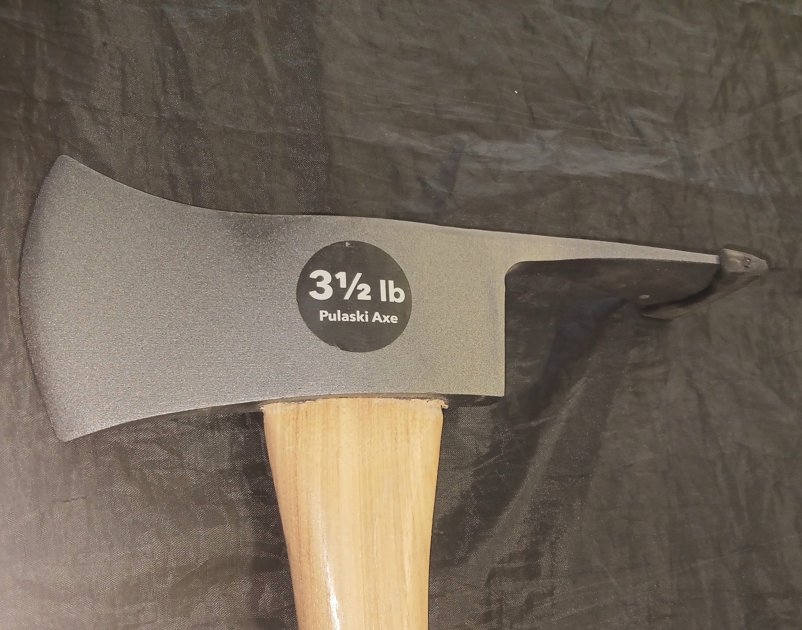 Truper 3 1/2 Lb. PULASKI AXE New with guard on blade. America Hickory Wood 32"!