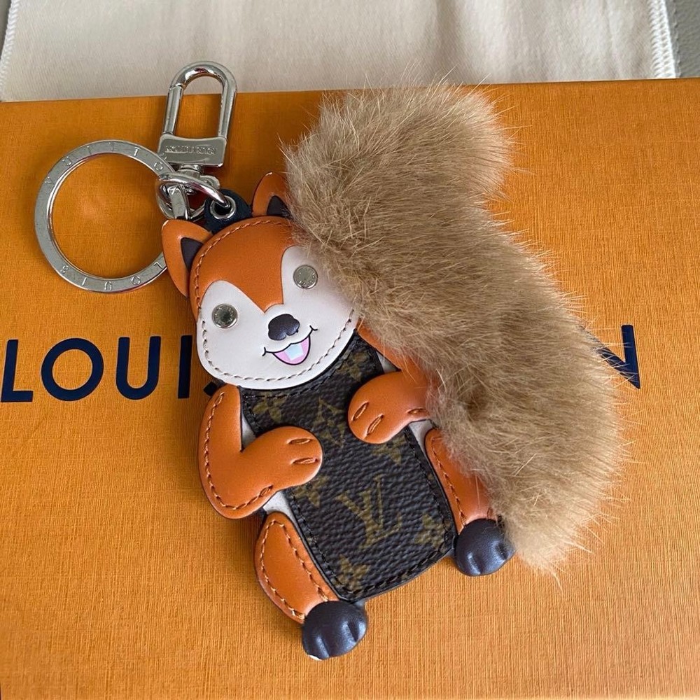 Louis Vuitton Porte-Cles Square Monogram Key Holder Accessory
