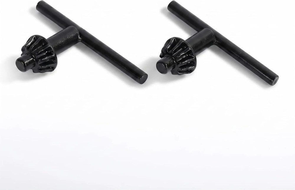 2 PCS Cemented Carbide Drill Chuck Key, Replacement 5/8" (16mm) Chuck Key for Dr