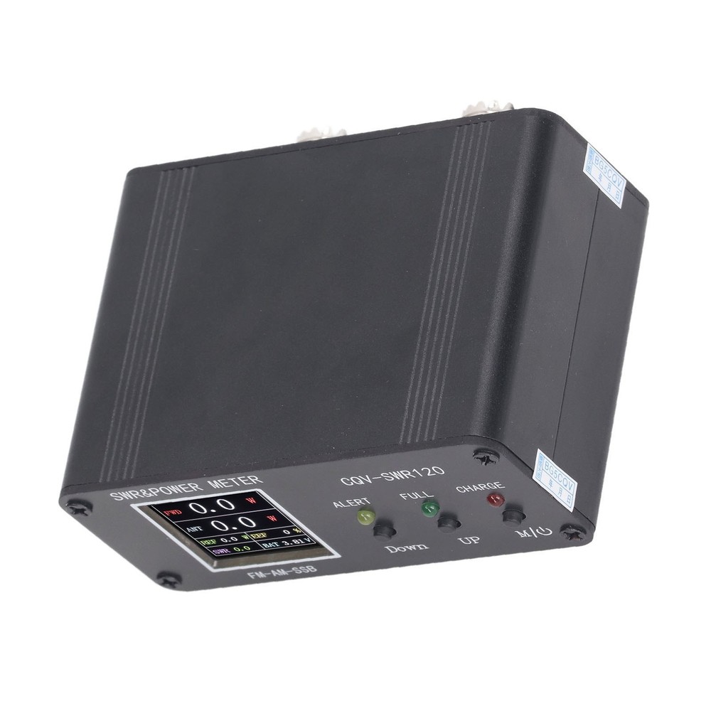 SWR Power Meter 120W Digital Display Standing Wave Meter Frequency Tester