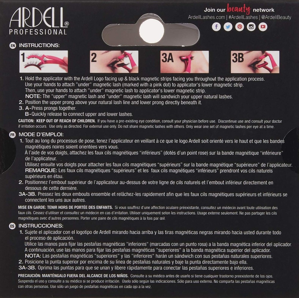 ARDELL Magnetic Lashes - Pre-Cut, 110