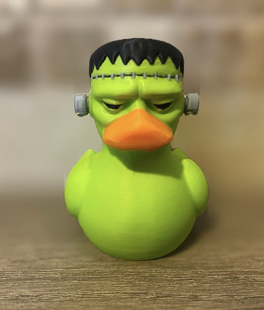 Frankenstein Duck - Halloween - Jeep Ducking Gift - Cruises - Collectible