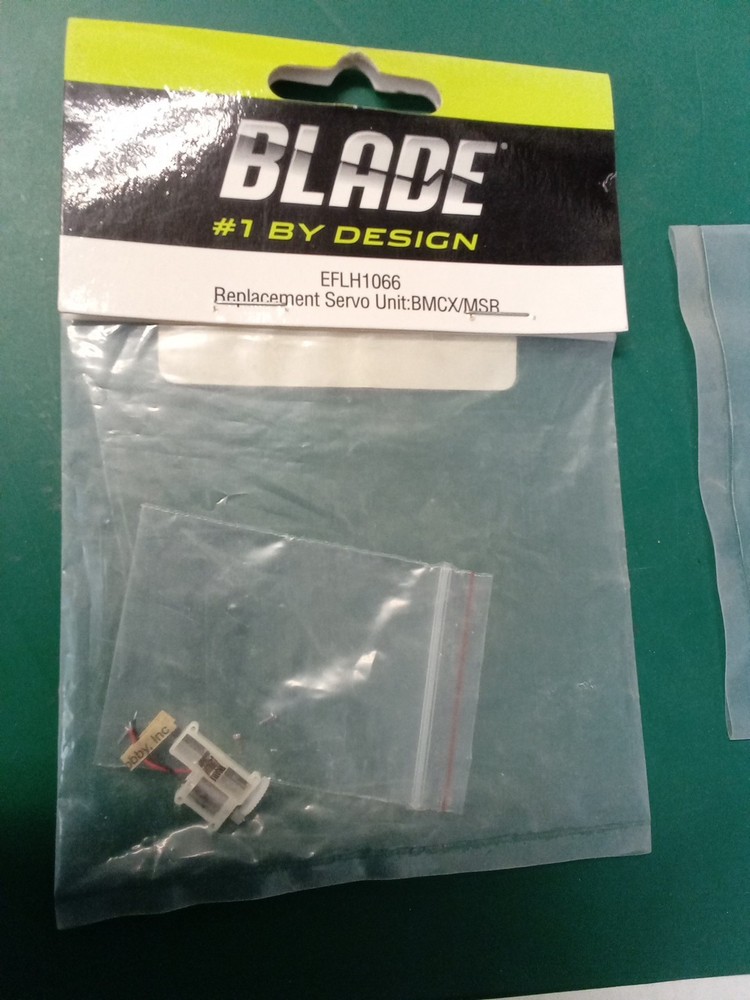 NEW BLADE EFLH1066 REPLACEMENT SERVO UNIT BMCX / MSR