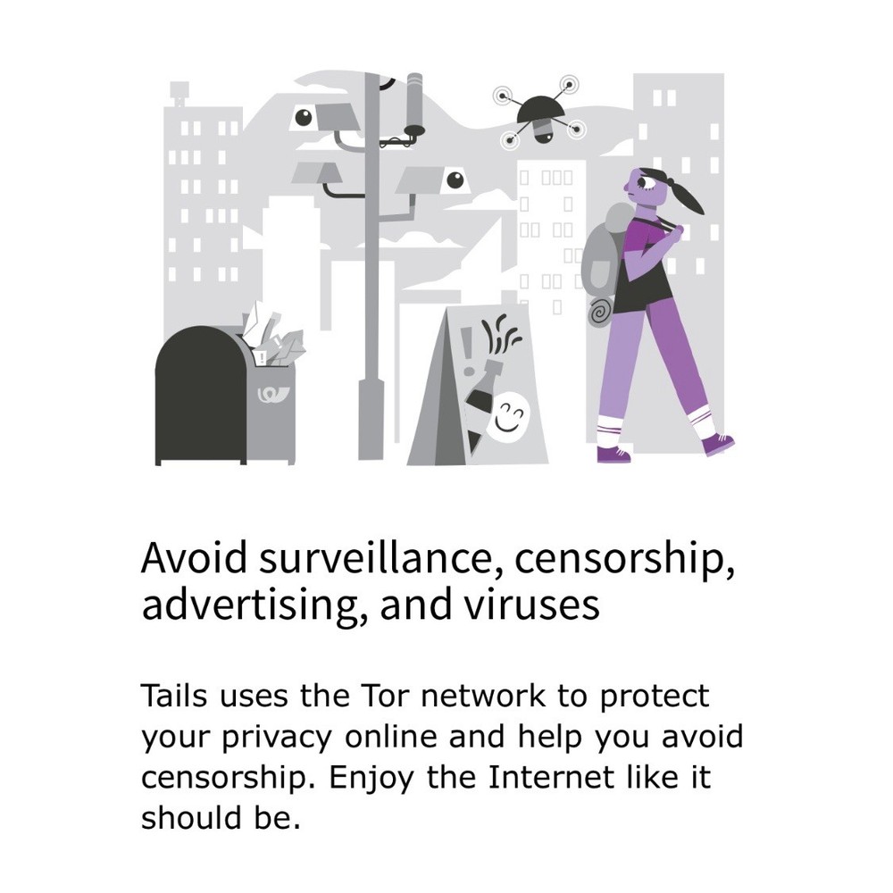 💻 Tails Linux USB – Secure & Anonymous Browsing | Plug & Play Privacy Tool 🔐