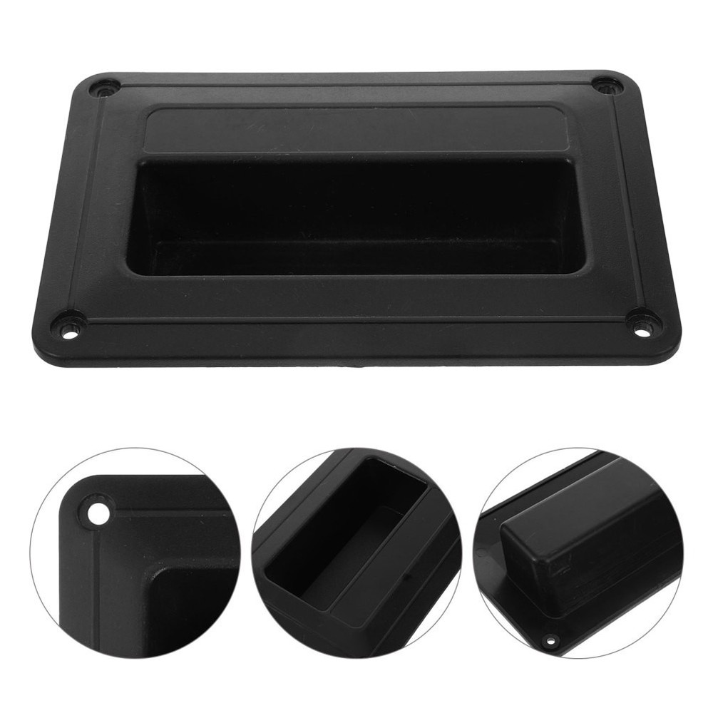 4 Pcs Side Carry Handle Guitar Amp Replacement Portable Speaker with Small