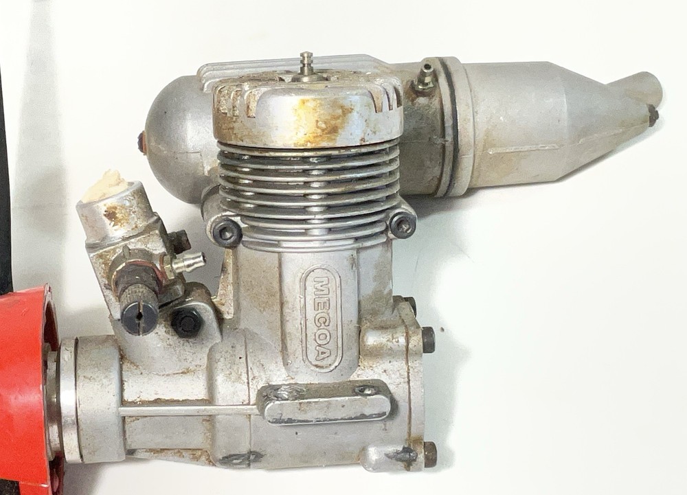Mecoa, 46, R/C, Model, Airplane, Engine