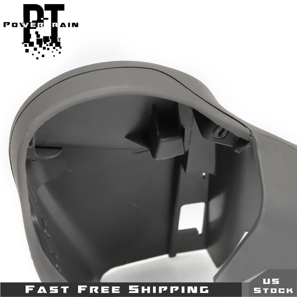 For 2013-2016 Chevy Malibu Driver Side Power Seat Switch Panel Bezel Trim Grey