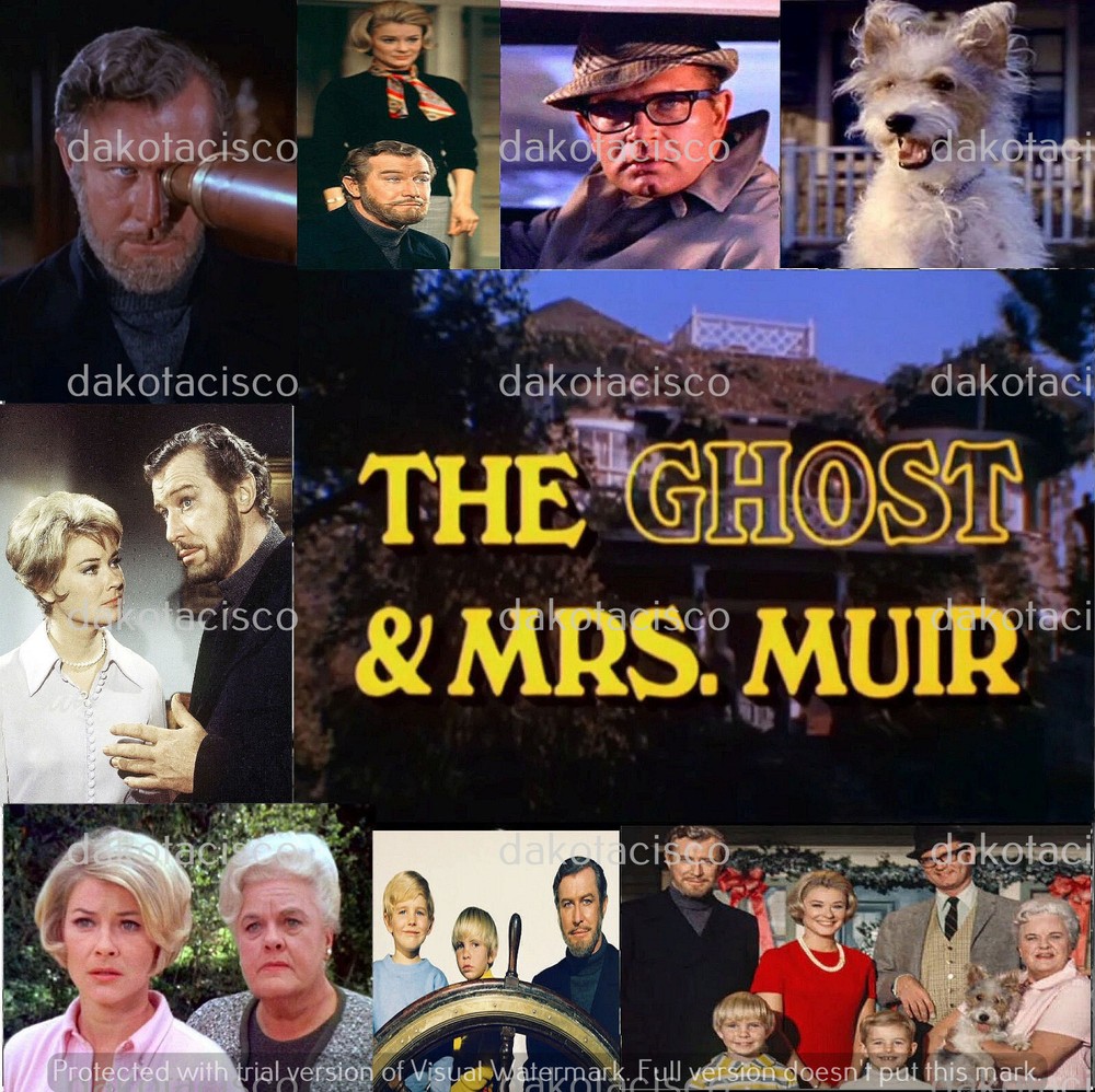 The Ghost & Mrs. Muir- Complete TV  Series