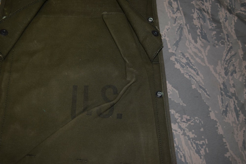 military case canvas Maintenance Records US