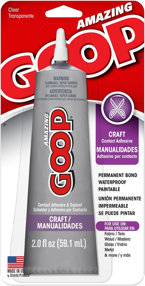 Amazing Goop Craft Glue-2oz - 3 Pack