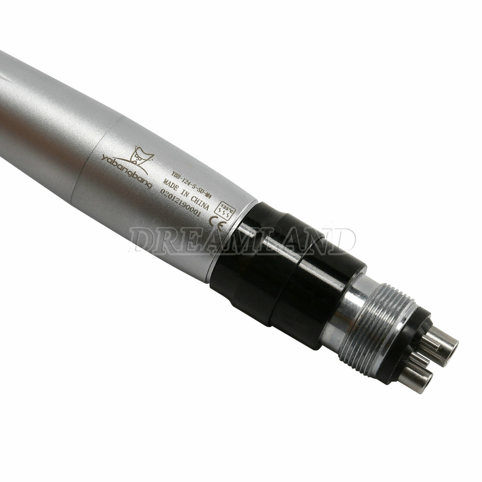 NSK Style Dental High Speed Handpiece Push Button + Quick Coupler Swivel 4 Holes