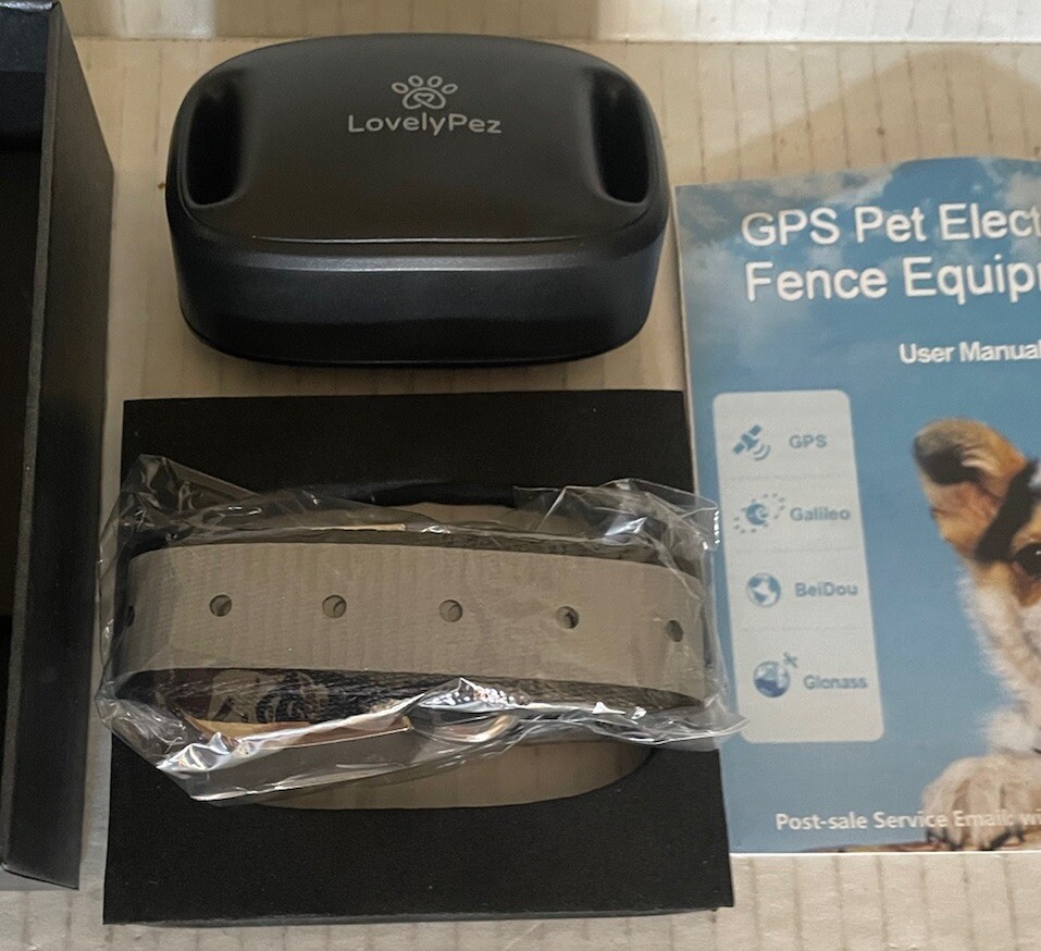 GPS Wireless Dog Fence