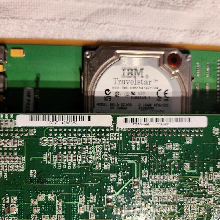 Avaya Lucent TH801B MAPD V1 LAN Gateway Interface Card Circuit Pack NEW