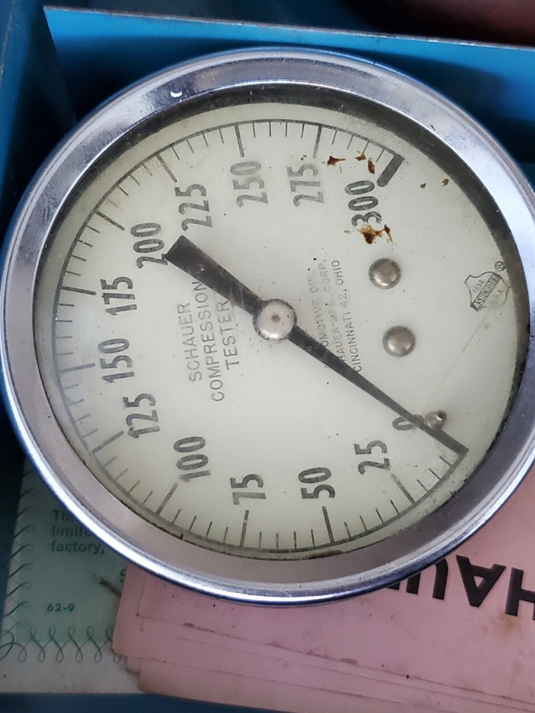 SCHAUER Compression Tester A-8035