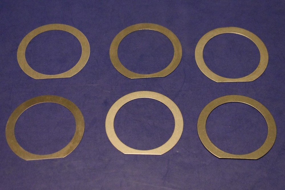 Front Pump Shim Kit GM TH350/TH350C/TH250/TH250C 6 Assorted Thickness