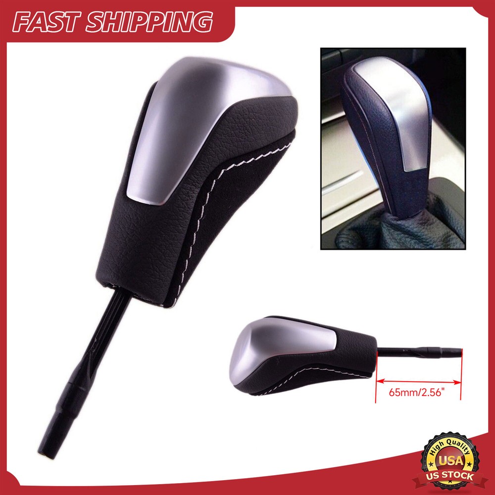 Automatic Gear Shift Knob Shifter For BMW E82 E87 E81 E90 E91 E93 25162153758