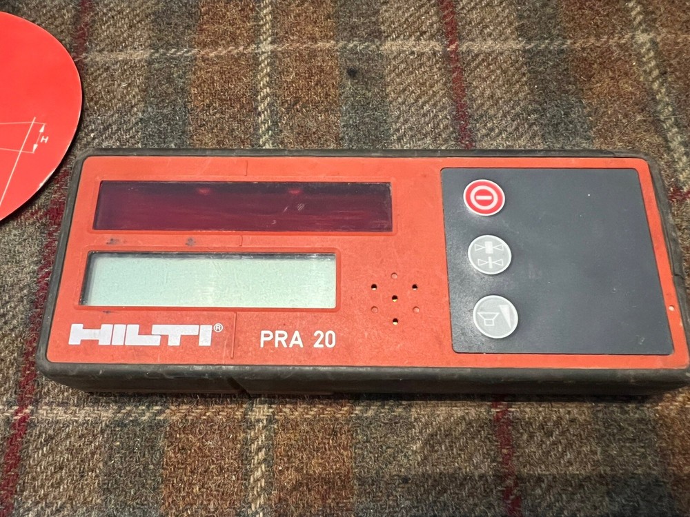 Hilti PR 20 Rotating Laser Level *NEEDS WORK*