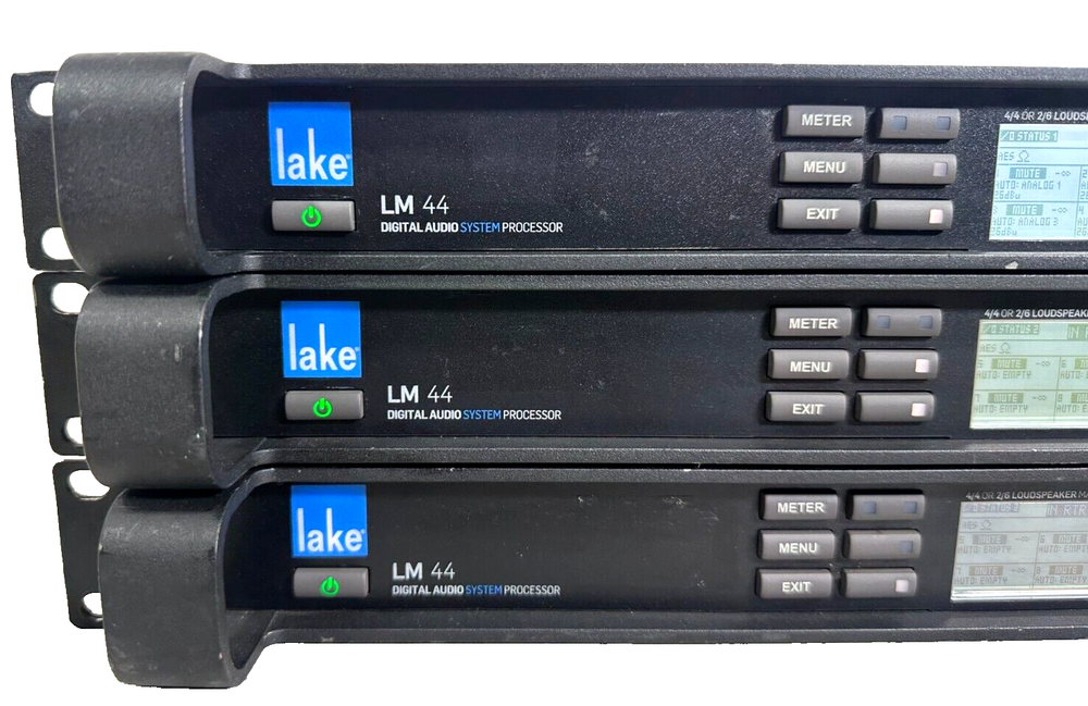 Lake LM44-U Digital Audio System Processor #712-715 (One) THS
