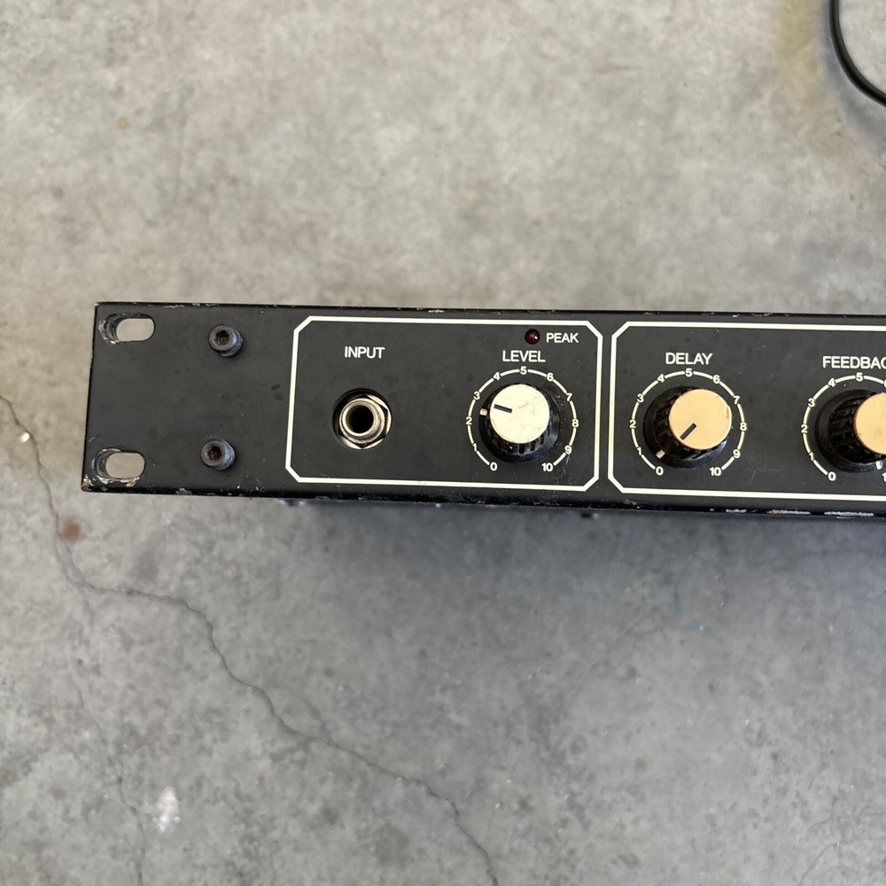 Aria DEX-100 Digital Delay Unit - Rare 80's Early Digital Delay - H020