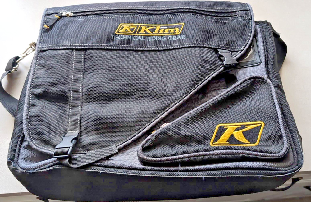 KLIM SNOWMOBILE LAPTOP MESSENGER REP SLING BAG AUTHENTIC!
