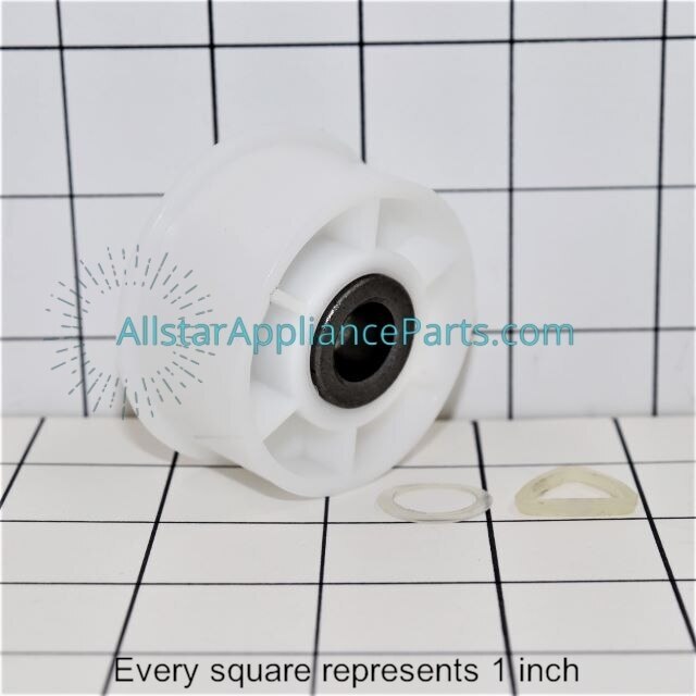 Whirlpool Dryer Idler Pulley WP35001086