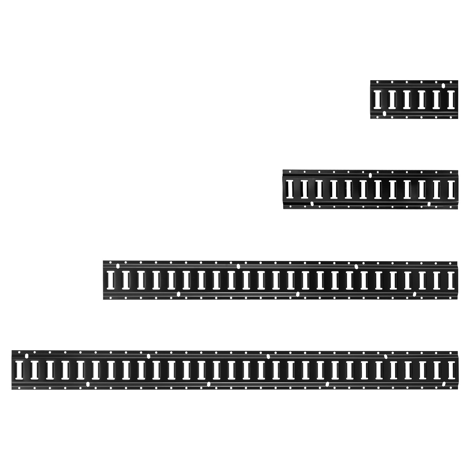 Uimoso E-Track Tie-Down Rail Kit with 8 Rails and 36 Accessories