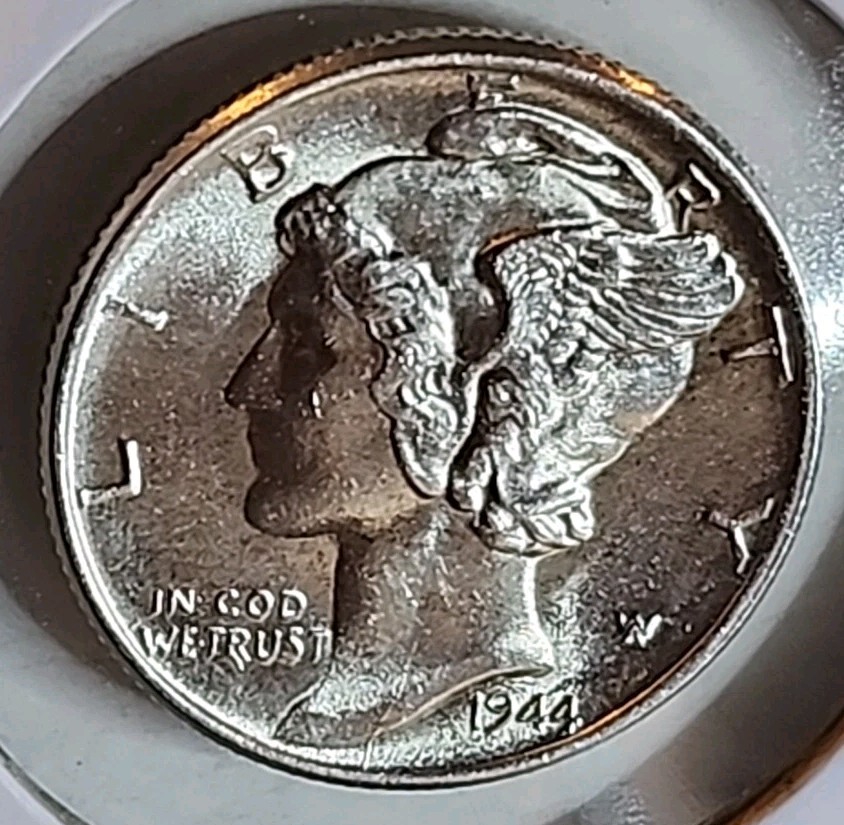 1944-P Mercury Dime ■ GEM/BU MS ++ ■ #6003