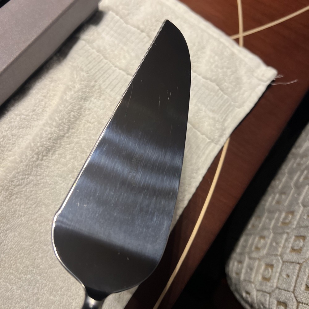 Waterford Crystal 12" Cake/Pie Server