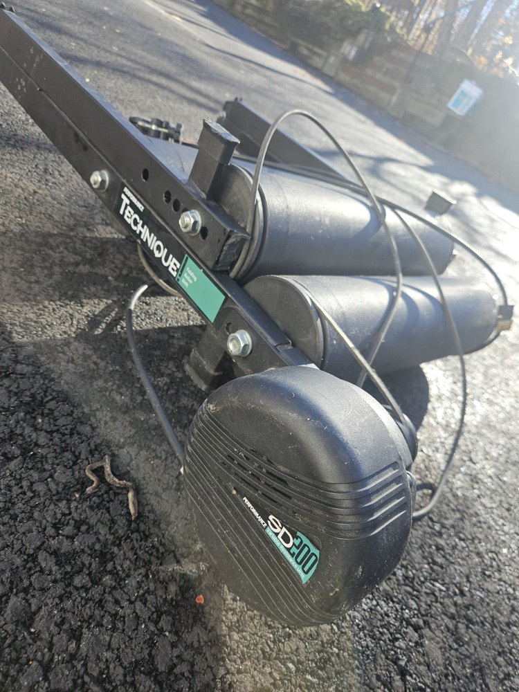 Performance Brand Technique Folding Roller Unit with SD200 Variable Resistance