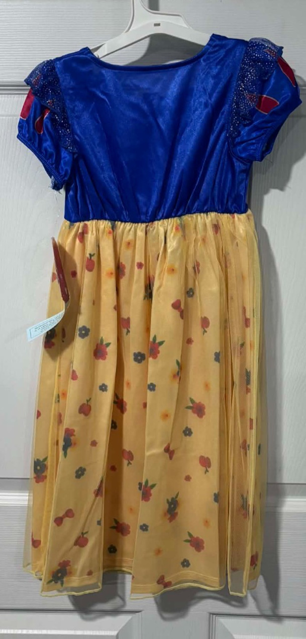 Snow White Disney Princess Dress - Blue - Size 5T - NWT