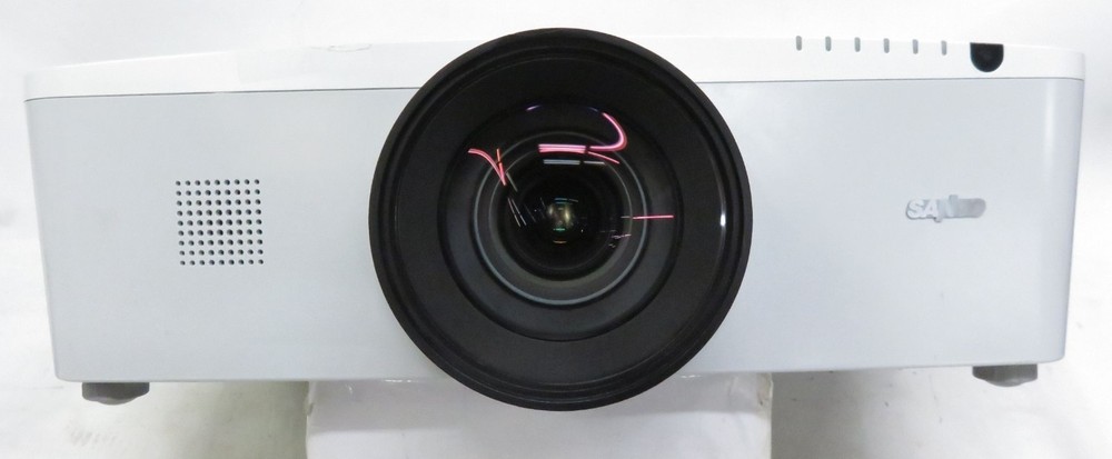 Sanyo PLC-ZM5000L Projector W/ Lens * B- Possible Issues