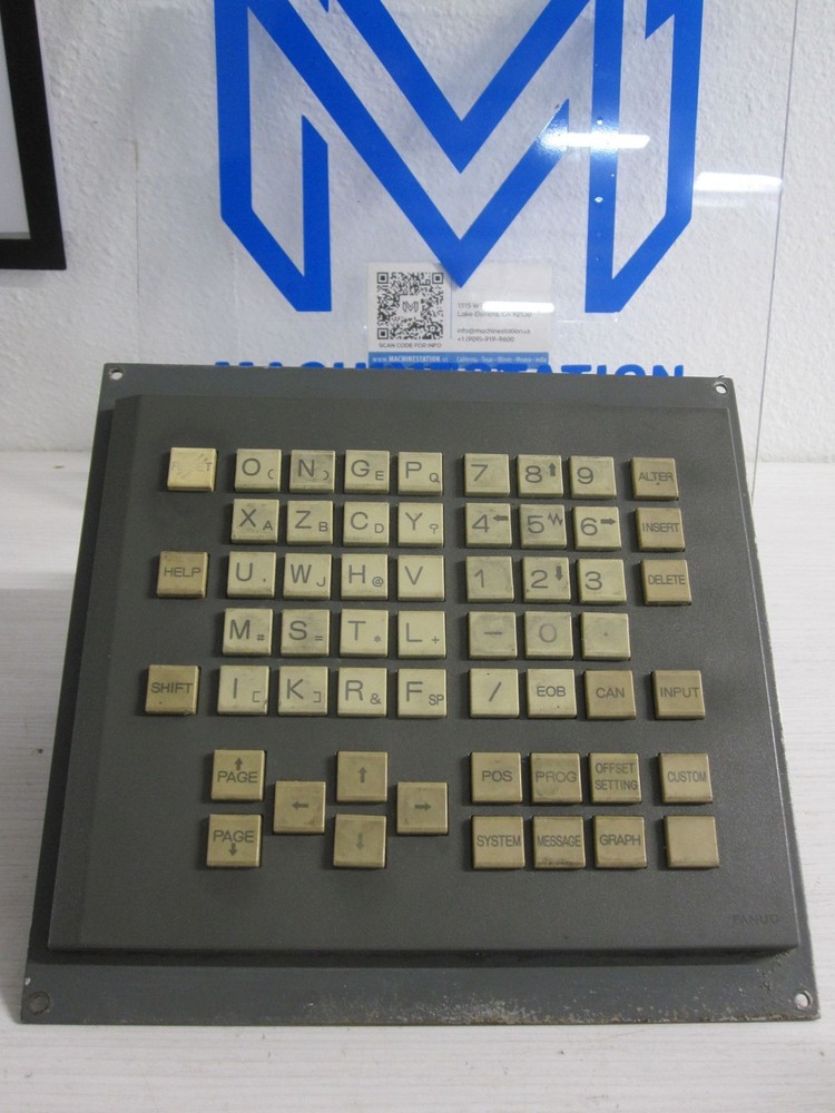 FANUC A860-0104-T004#TBR MDI Unit Keyboard Keypad Operator Interface Controls