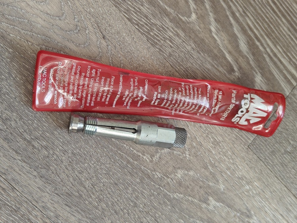 Mac Tools USA 18mm Oxygen Sensor Spark Plug Rethreader SPKTHR18