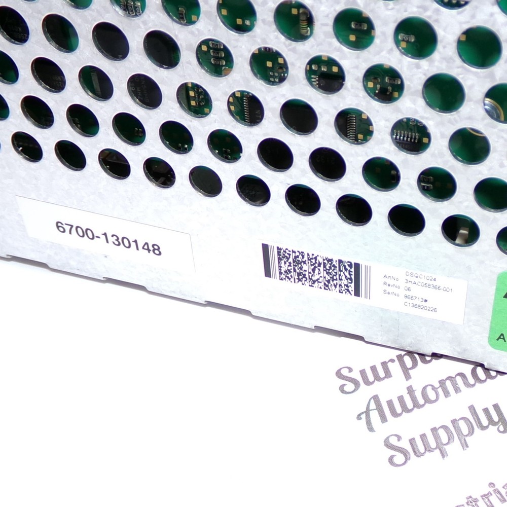 ABB Robotics IRC5 Controller Computer DSQC1024 w/ DSQC1015 Safety Module