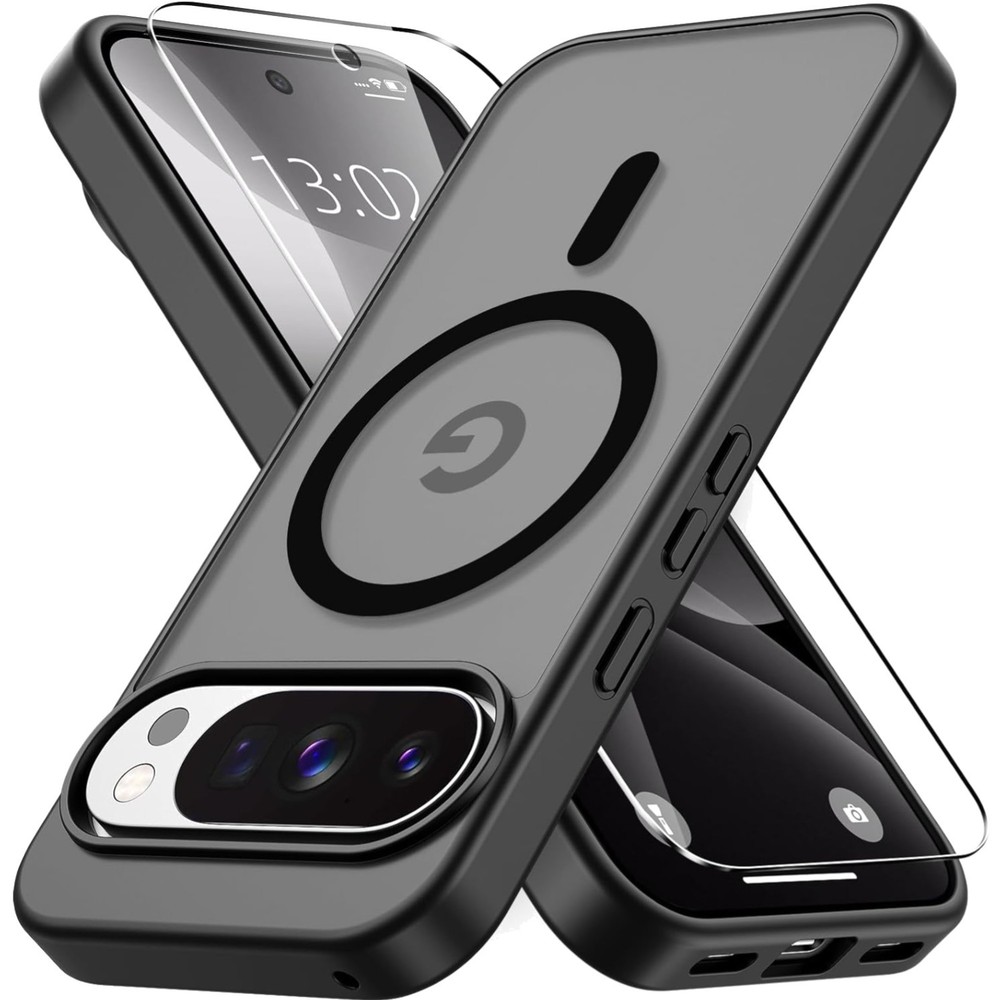 for Google Pixel 10 Pro XL Case, Compatible with MagSafe, Magnetic Translucen...