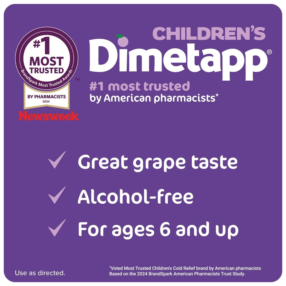 children's dimetapp cold & allergy