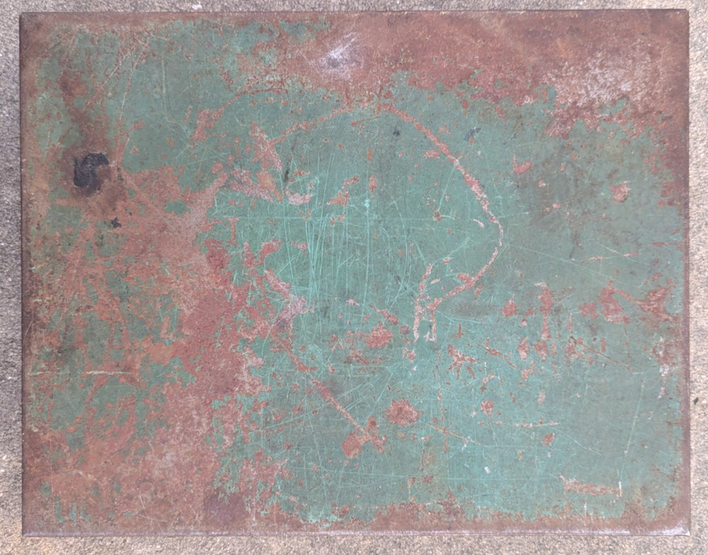 Vintage API Metal Case Box Empty