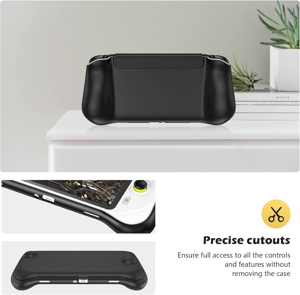 Flip Case for Logitech G Cloud Handheld with Front Cover, Upgraded Protective Ca