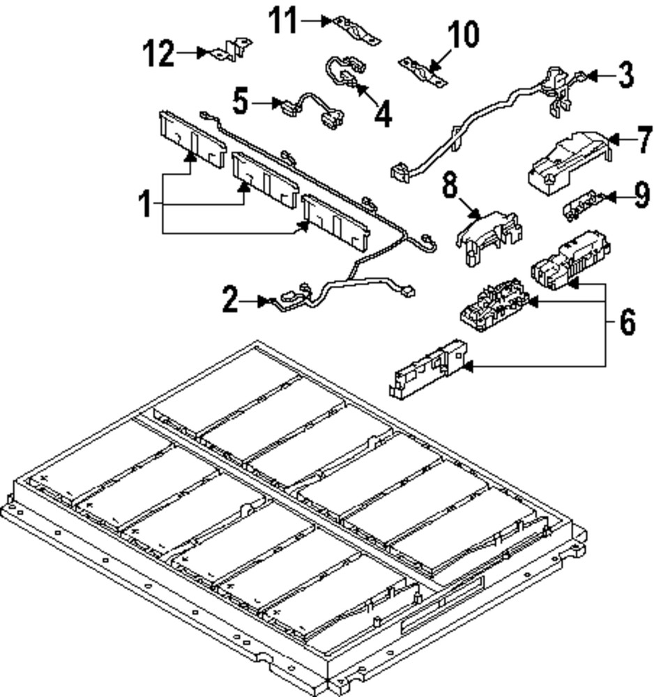 Genuine Volkswagen Controller 0Z1-915-140-M
